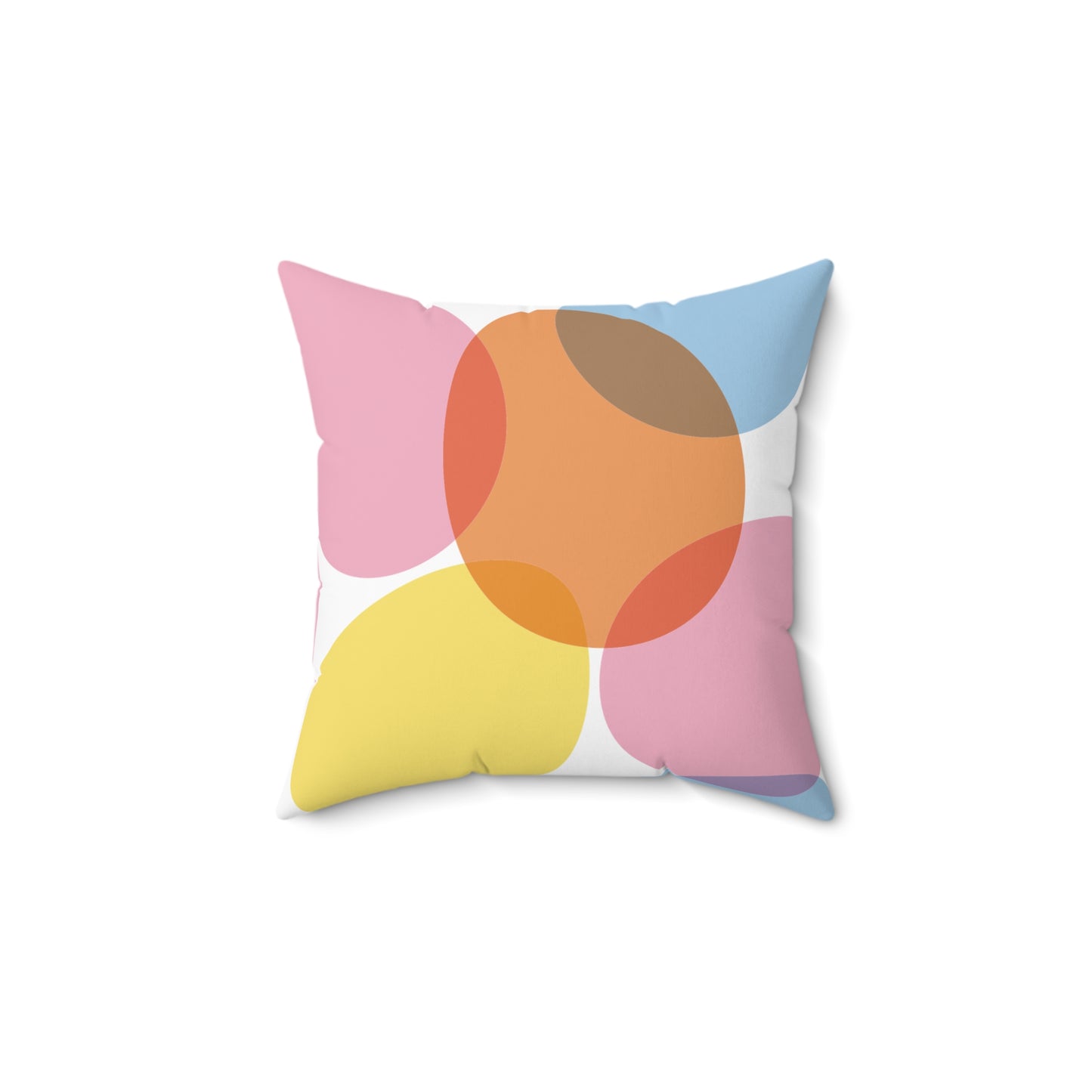 Egg me on pillow 14`` by 14`` Easter