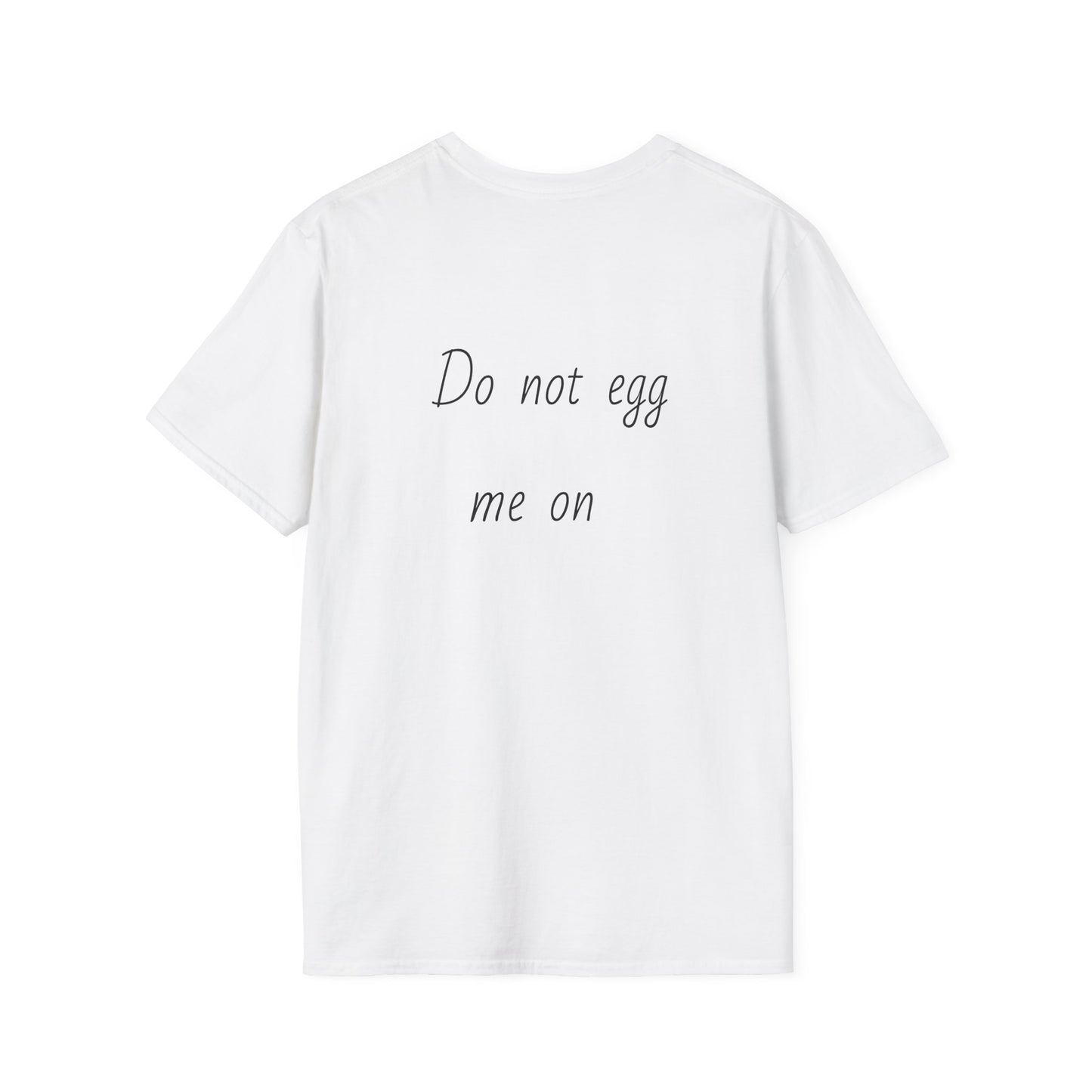 Unisex Softstyle T-Shirt egg cited Men Women casual summer easter spring