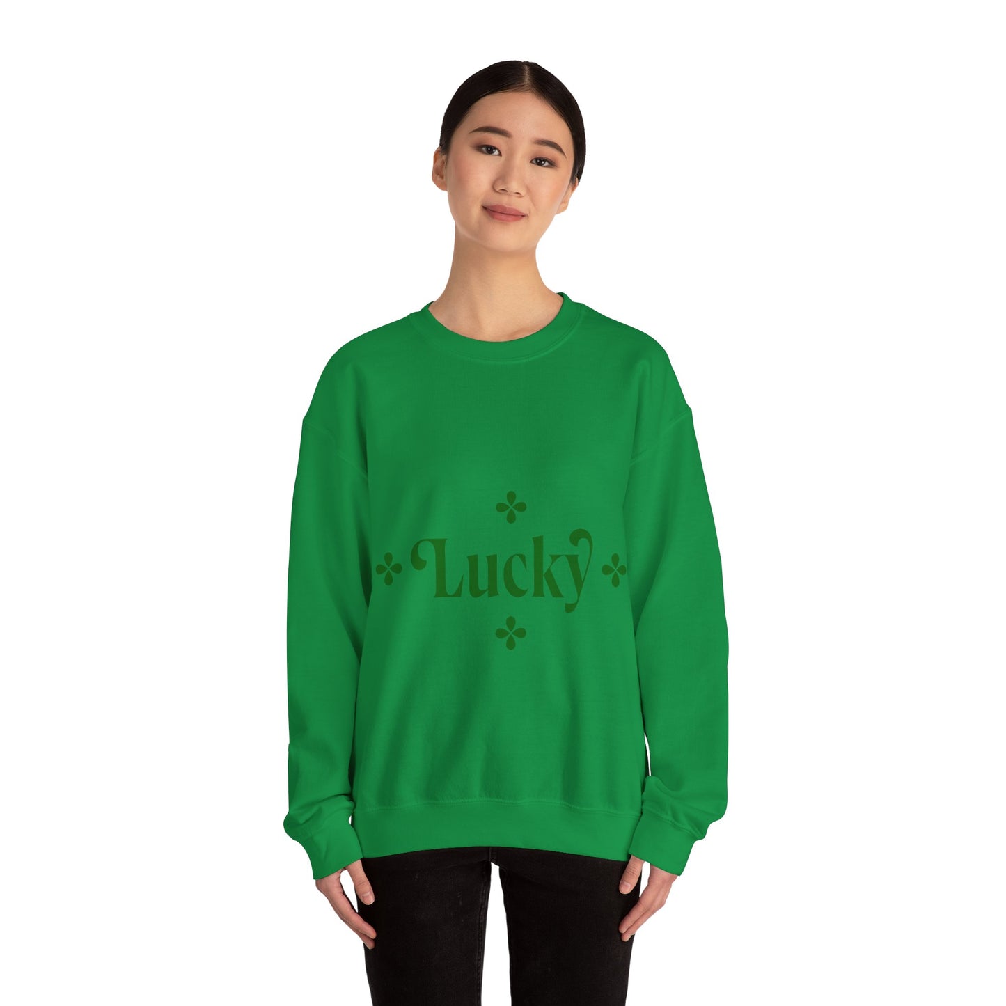 Saint Patricks Day Hoodie feeling Lucky Hoodie