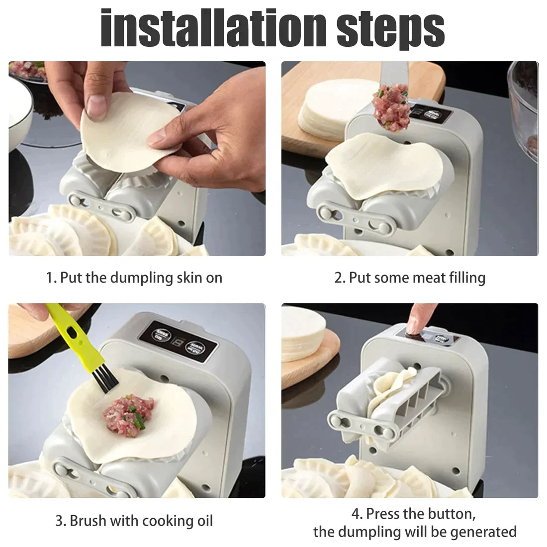 Automatic Dumpling Machine