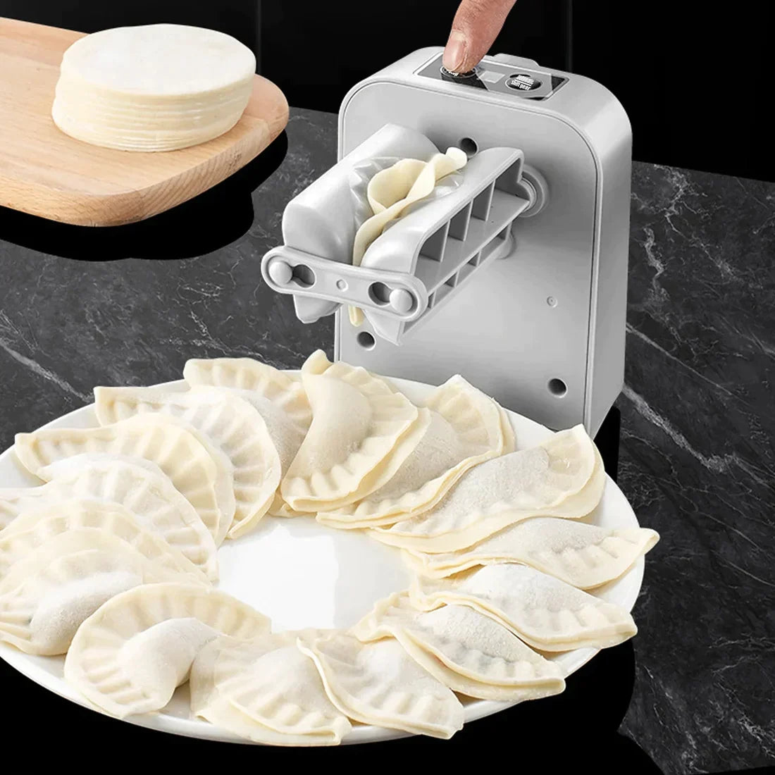 Automatic Dumpling Machine