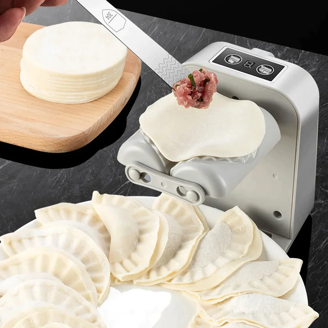 Automatic Dumpling Machine