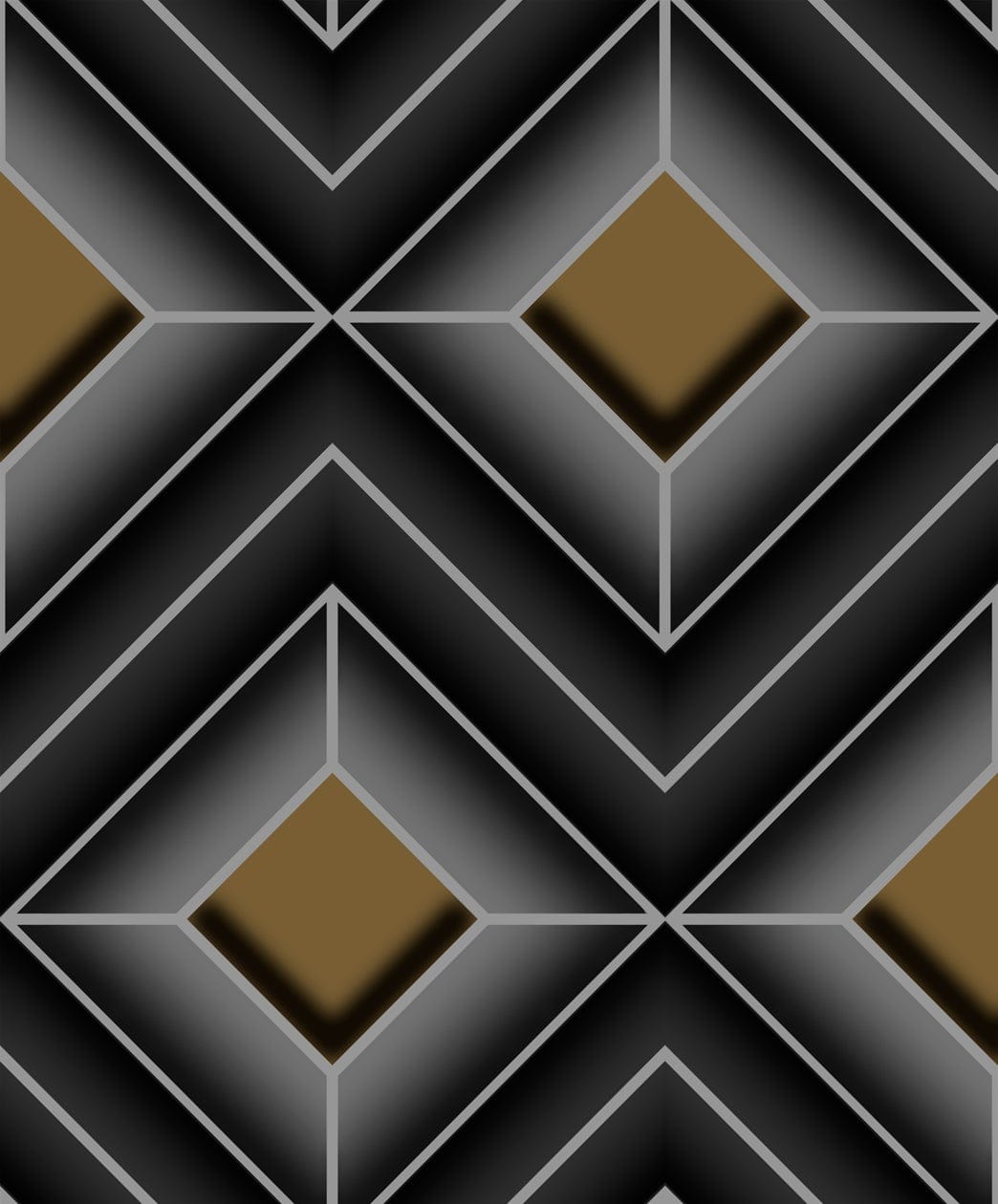 Contemporary Splendor Suede Wallpaper