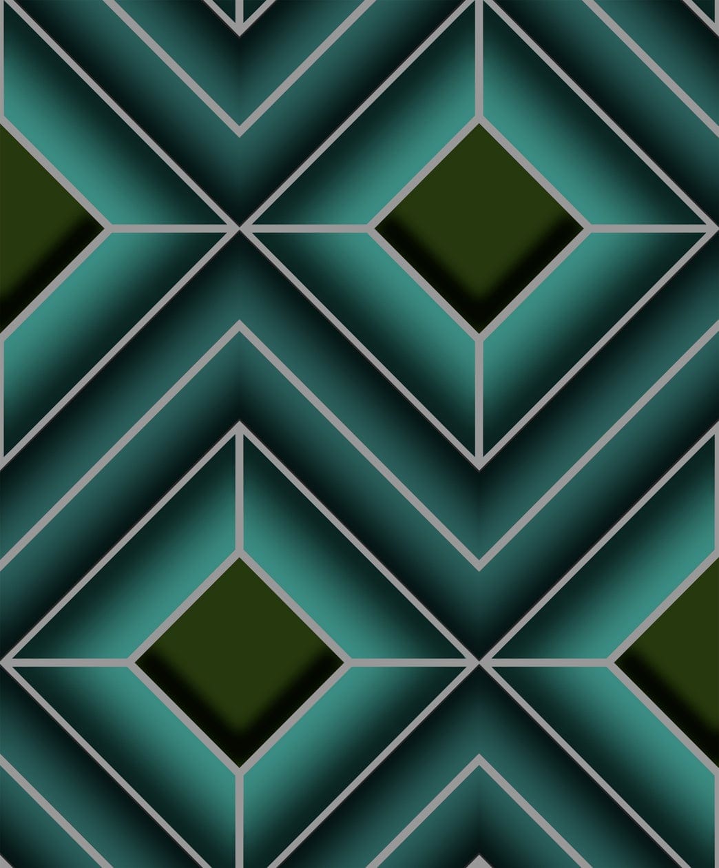 Contemporary Splendor Suede Wallpaper