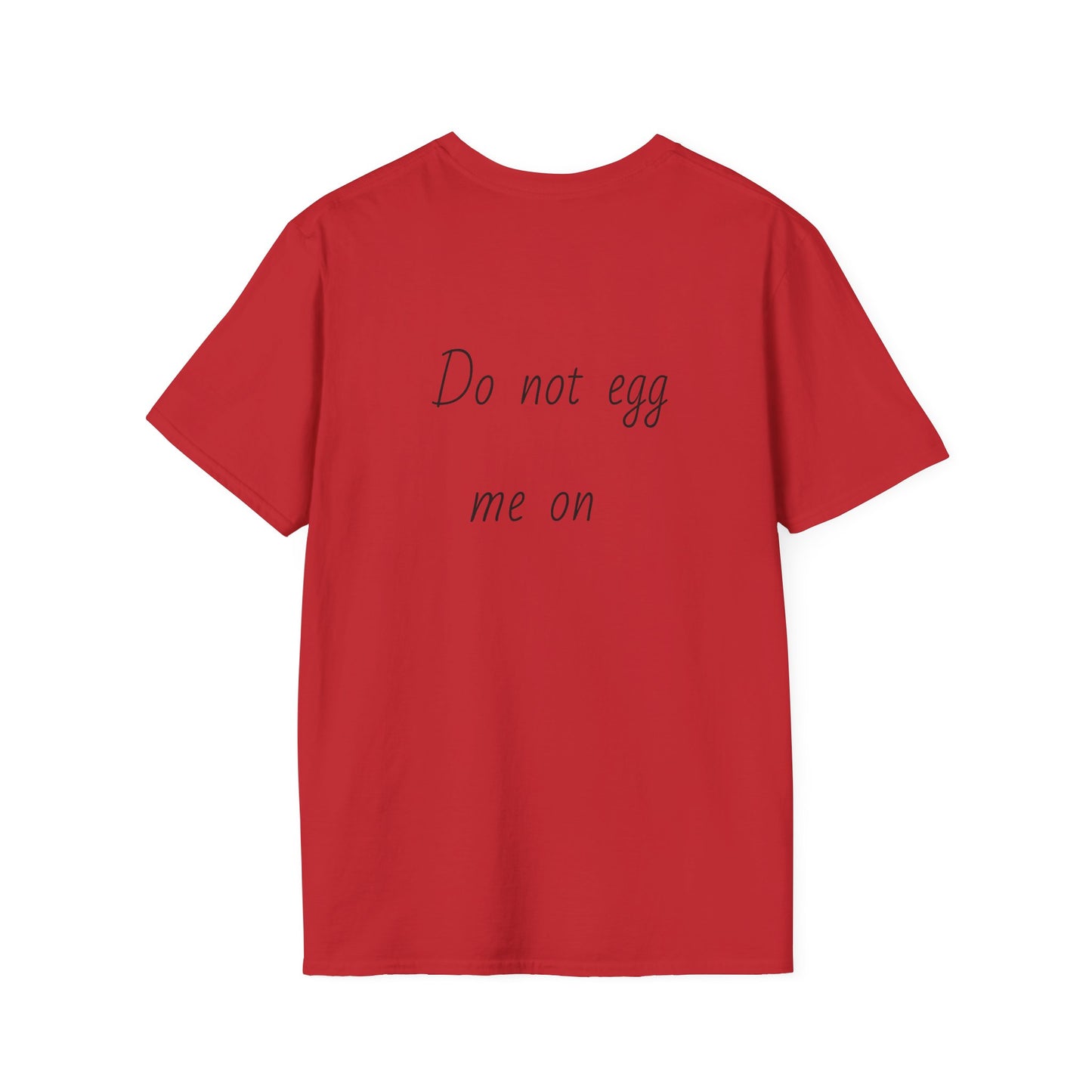 Unisex Softstyle T-Shirt egg cited Men Women casual summer easter spring