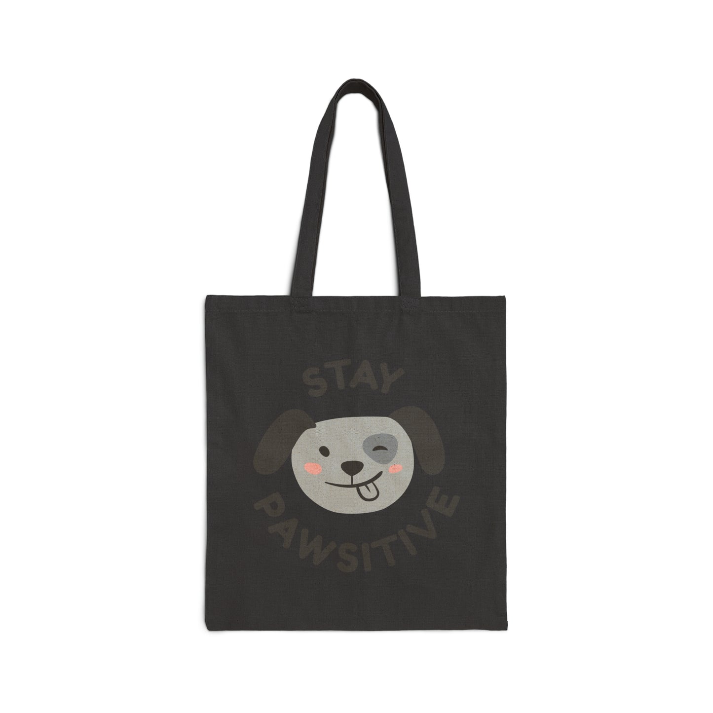 Stay Pawsitive Tote Bag