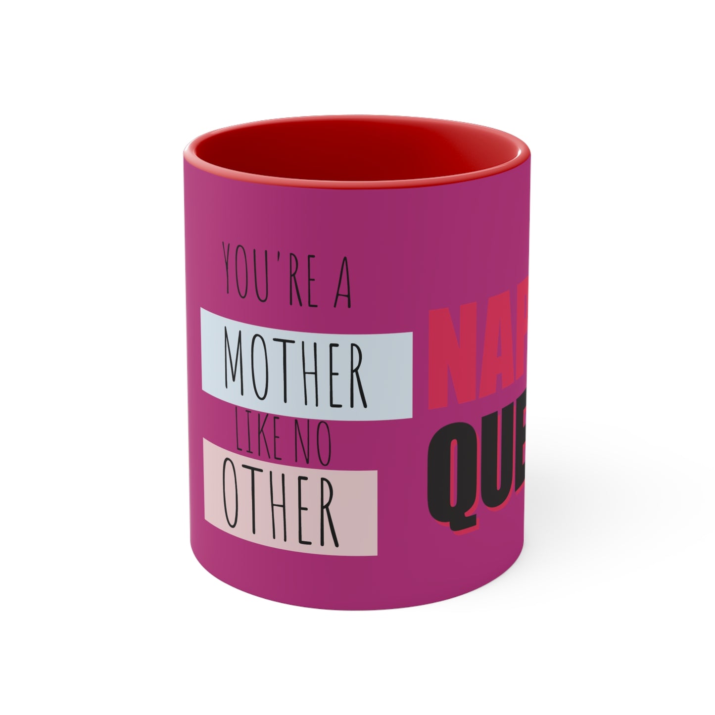 Spoil Mom with a mug just for Her with this beautiful Accent Coffee Mug, 11oz