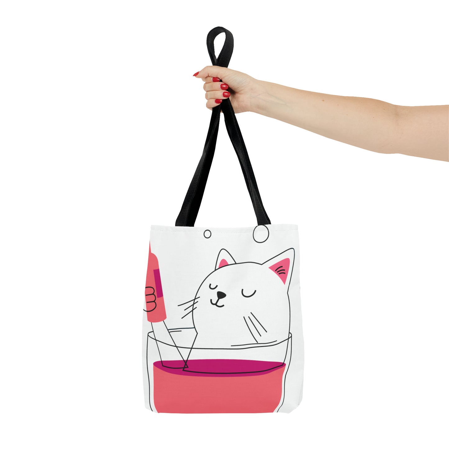 Kitty Getting Tipsy Everyday Bag