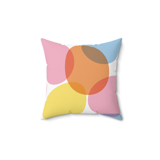 Egg me on pillow 14`` by 14``  Easter