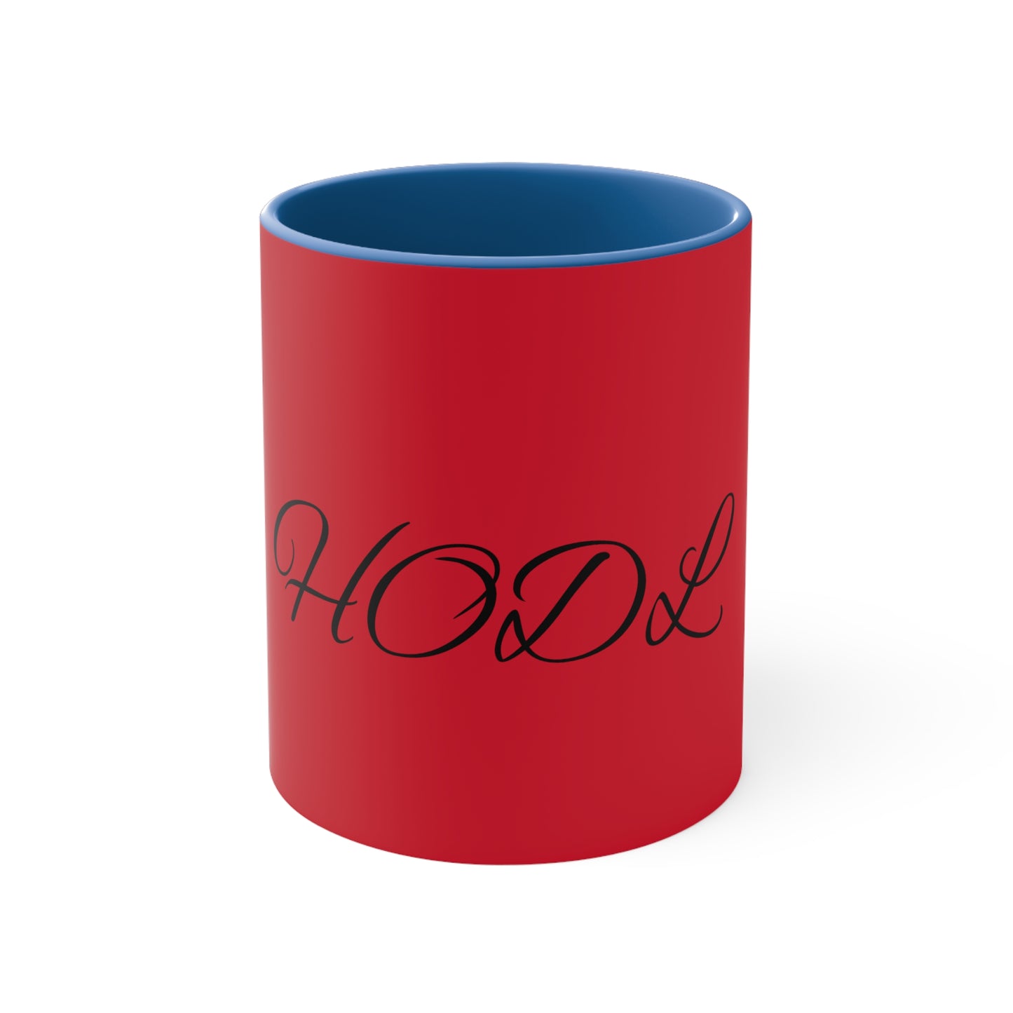 HODL Coffee cup for stock holders