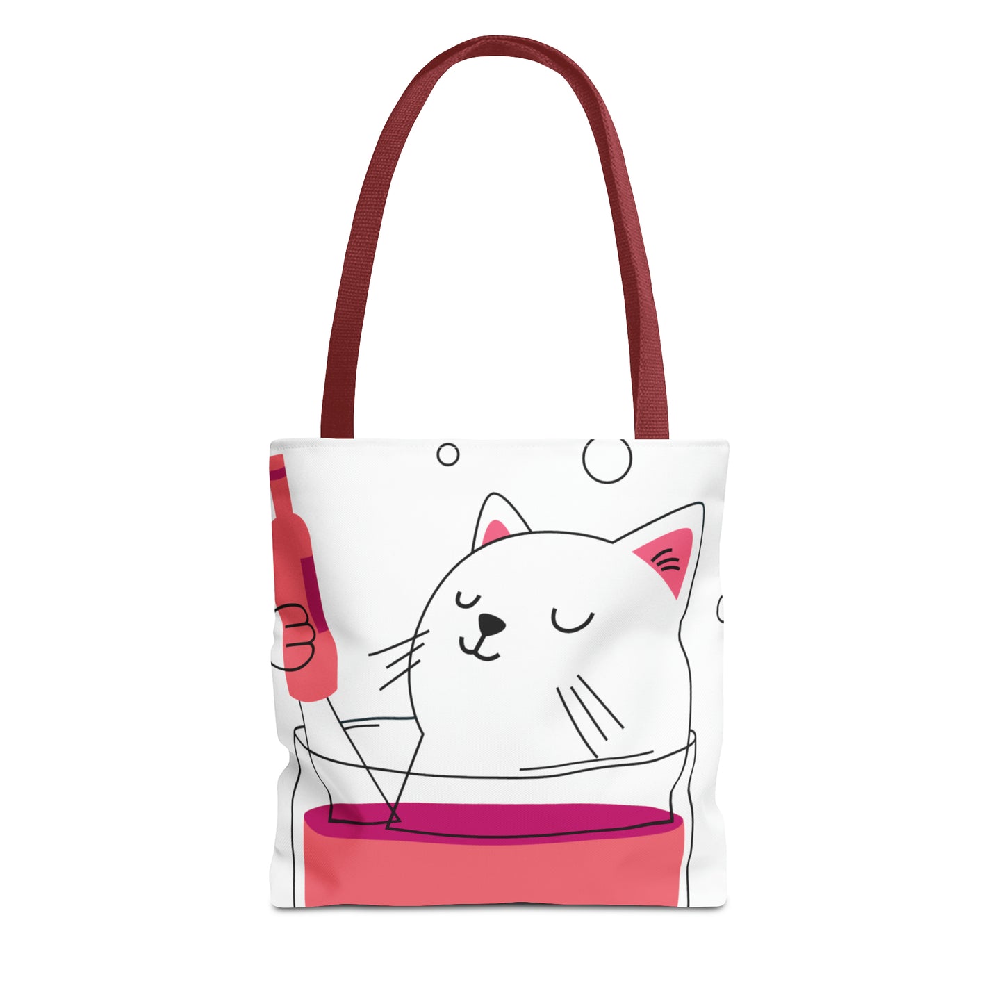 Kitty Getting Tipsy Everyday Bag