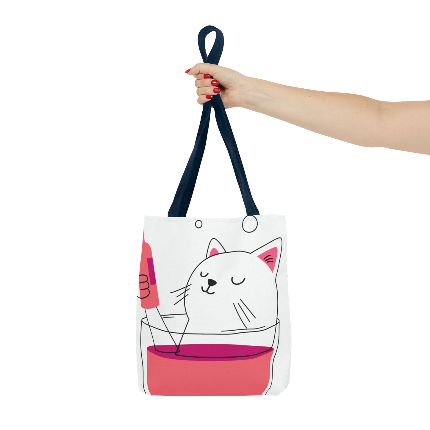 Kitty Getting Tipsy Everyday Bag