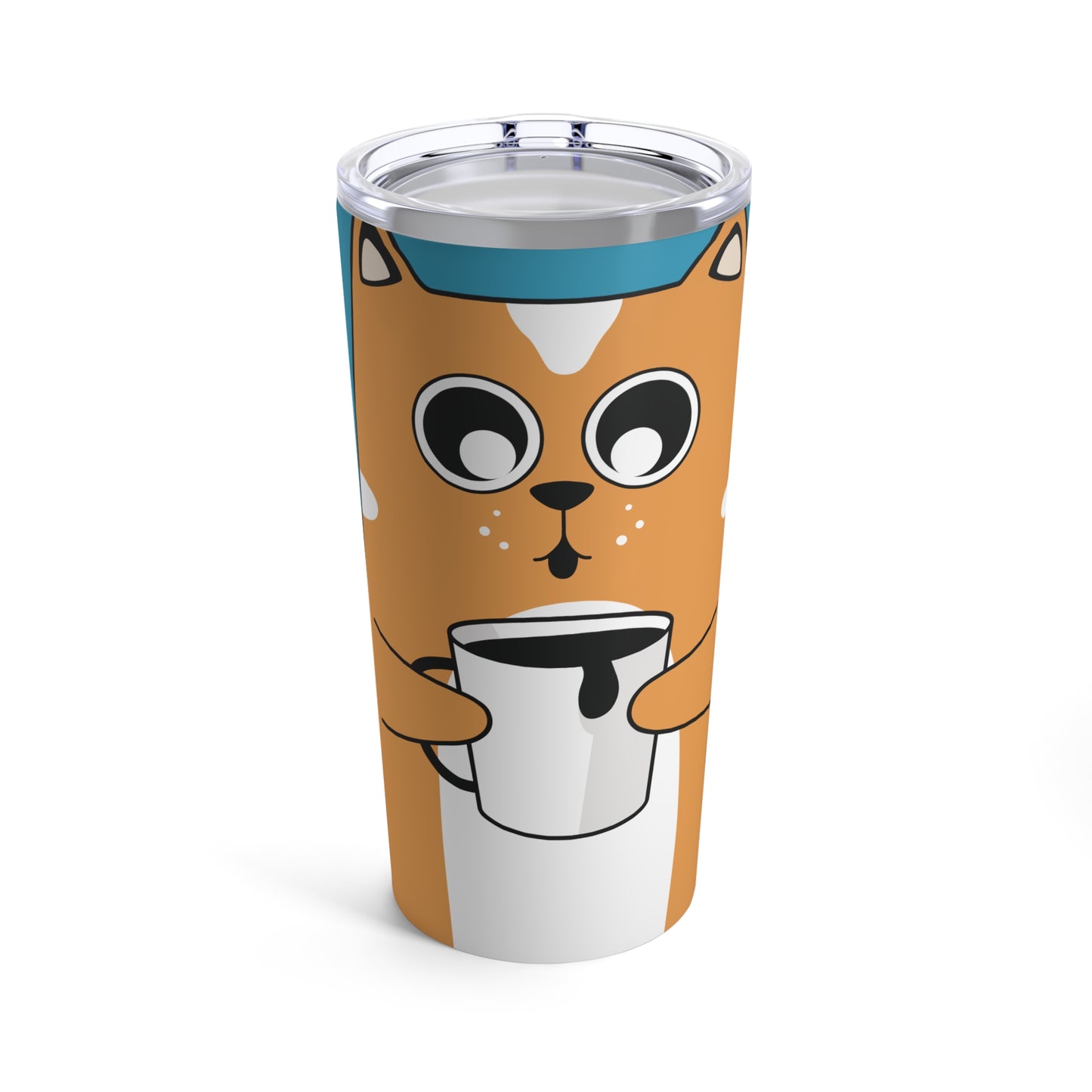 Coffee KItty 20 OZ. Tumbler