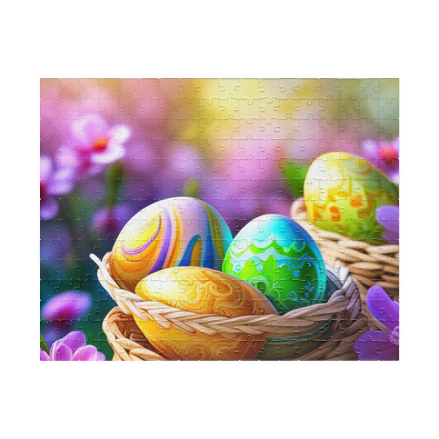 Easter Egg Puzzle