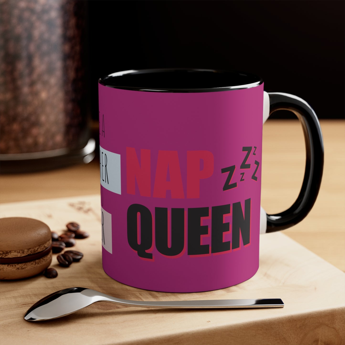 Spoil Mom with a mug just for Her with this beautiful Accent Coffee Mug, 11oz