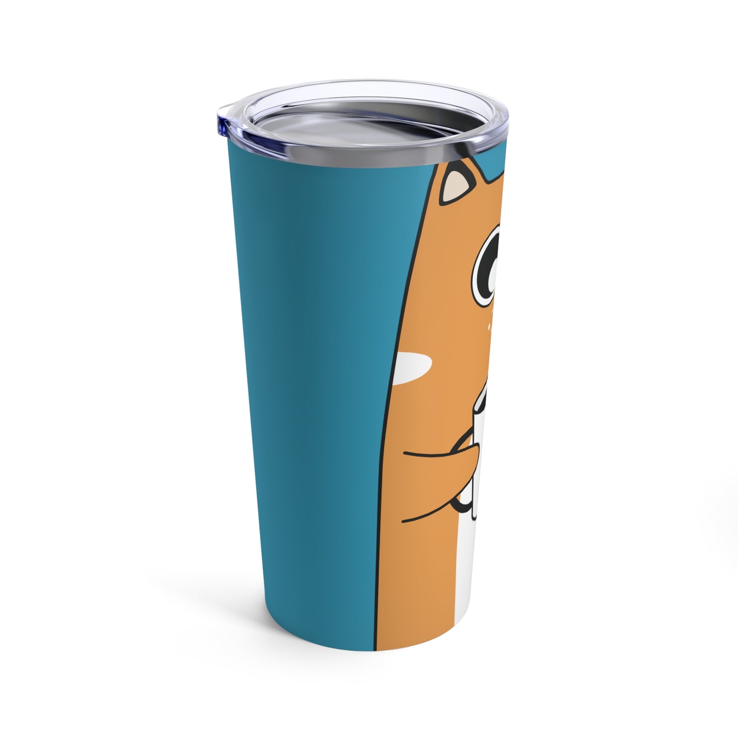 Coffee KItty 20 OZ. Tumbler