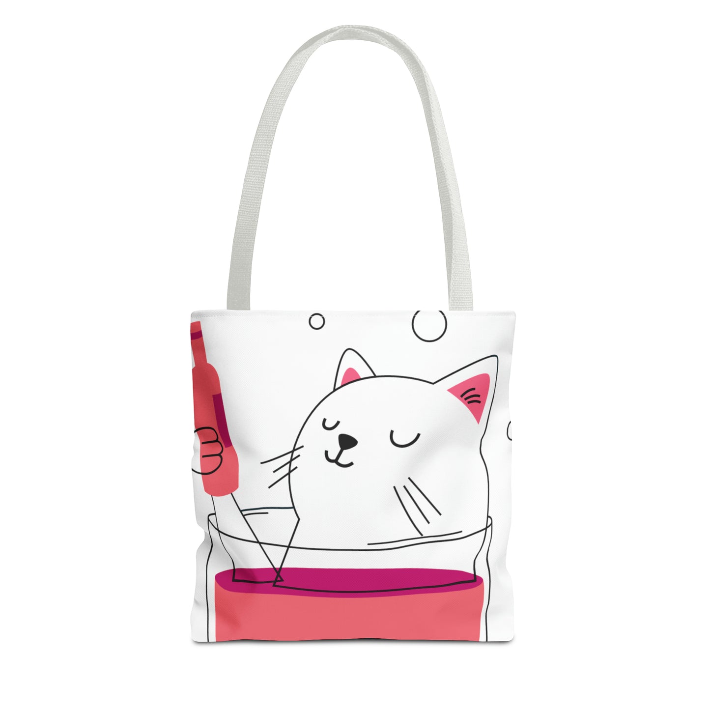 Kitty Getting Tipsy Everyday Bag