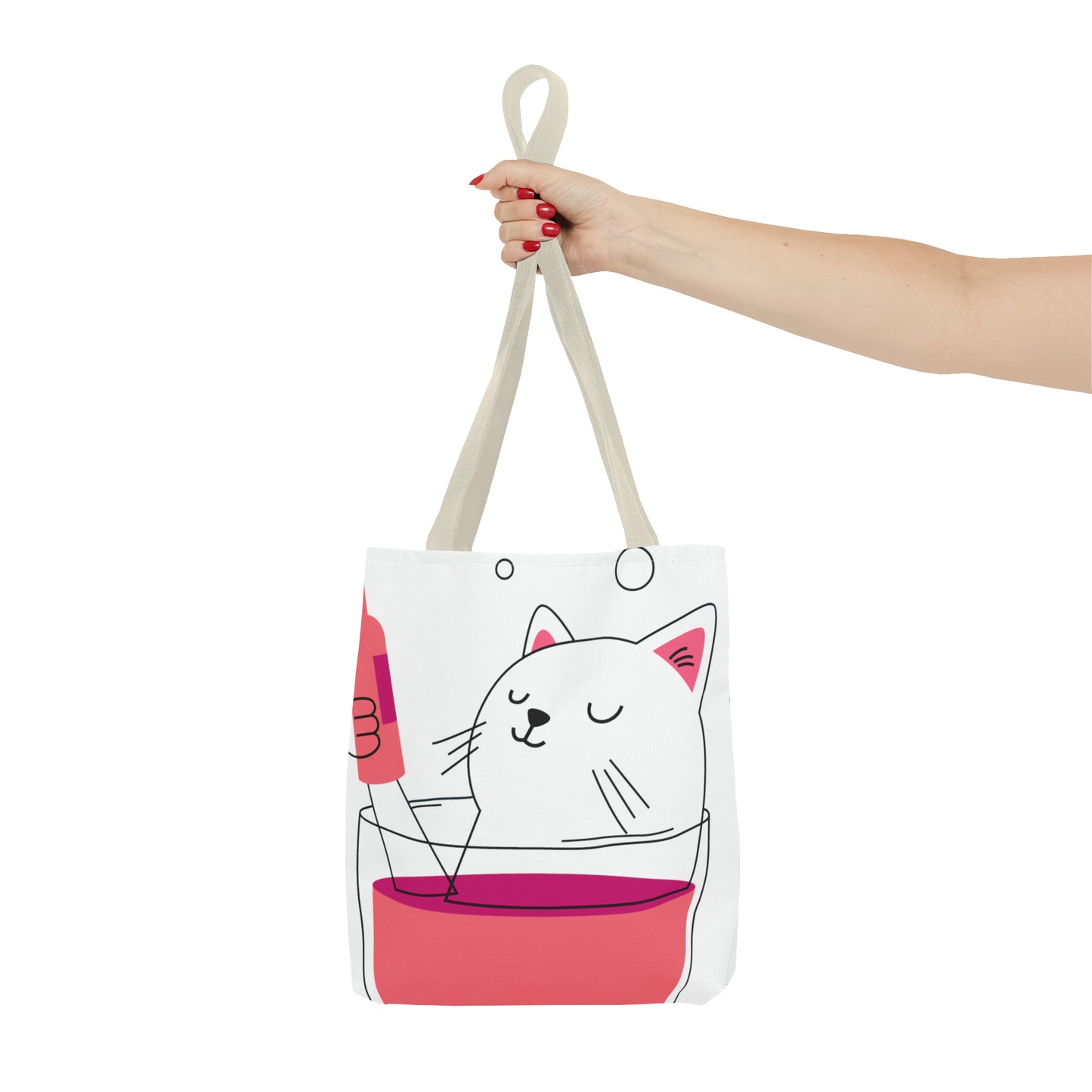 Kitty Getting Tipsy Everyday Bag