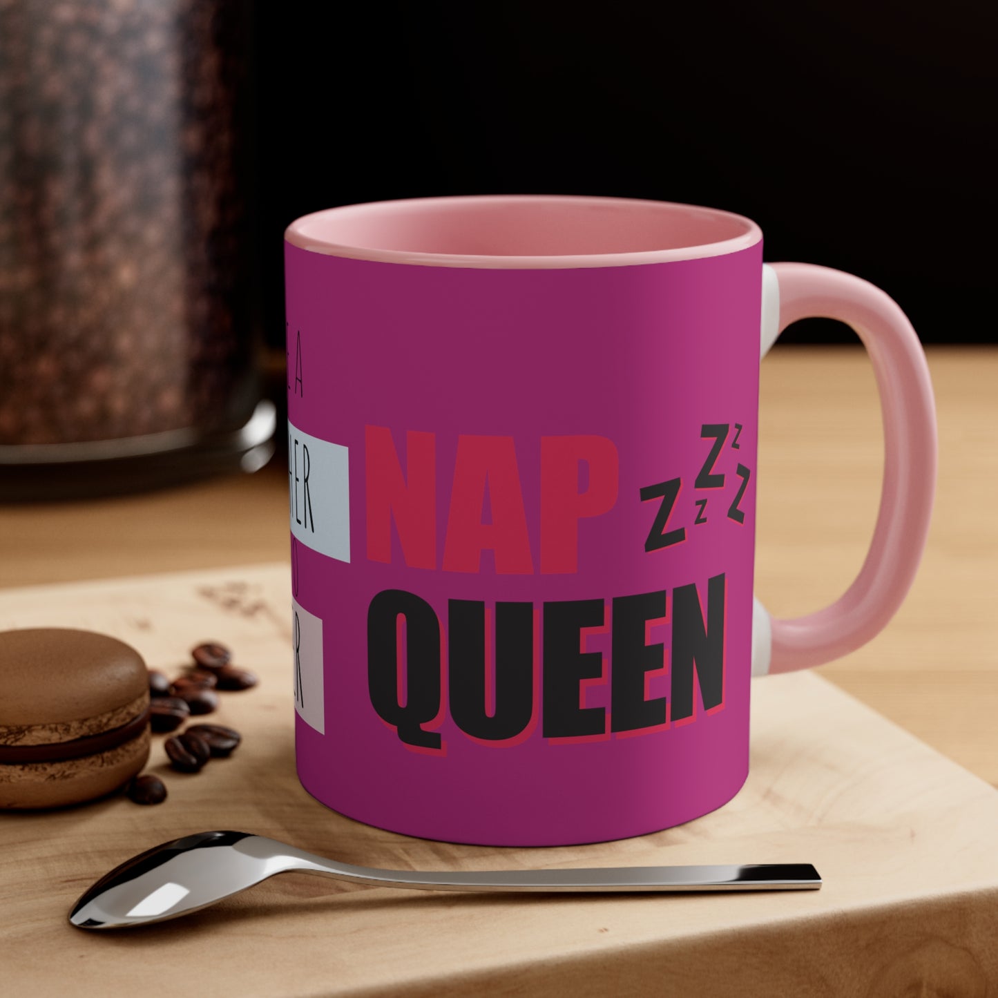 Spoil Mom with a mug just for Her with this beautiful Accent Coffee Mug, 11oz