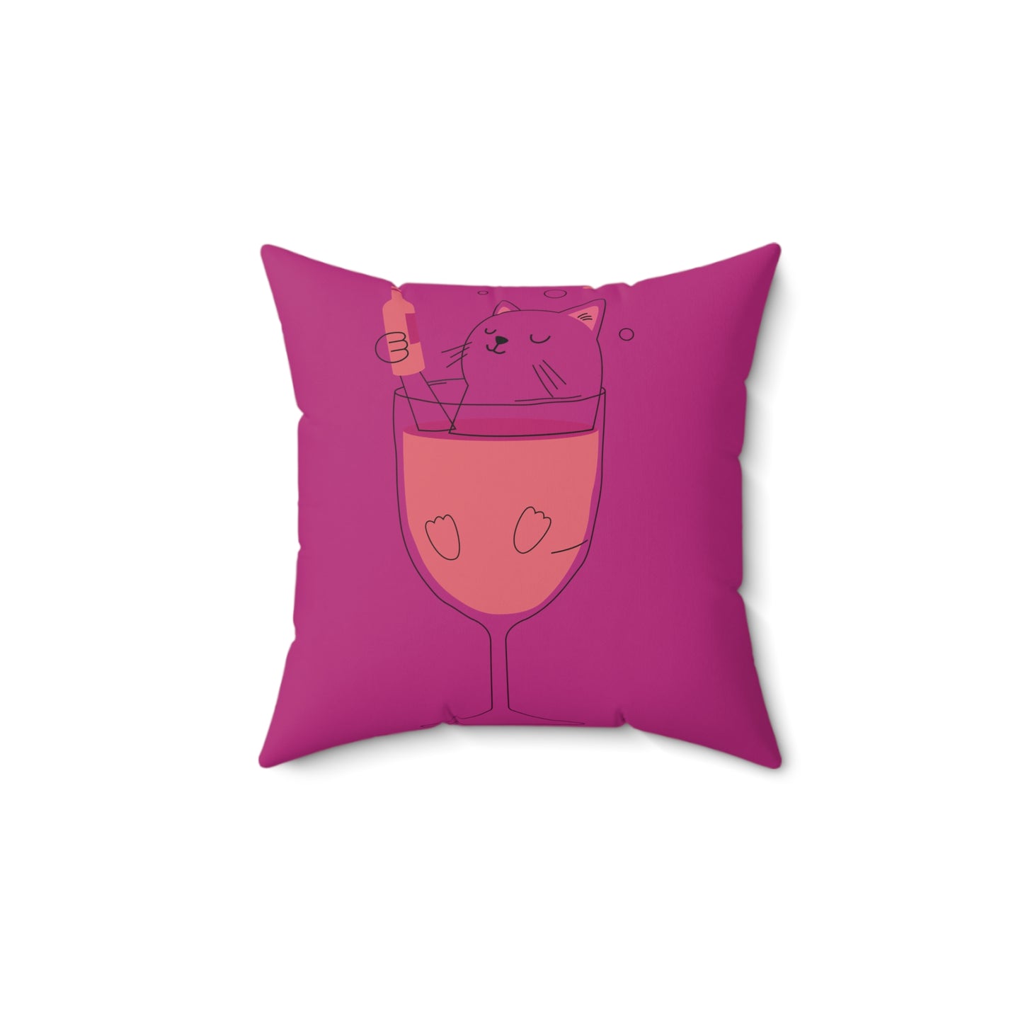 Just give me and massage my back pillow couch office cute home farm bar pink