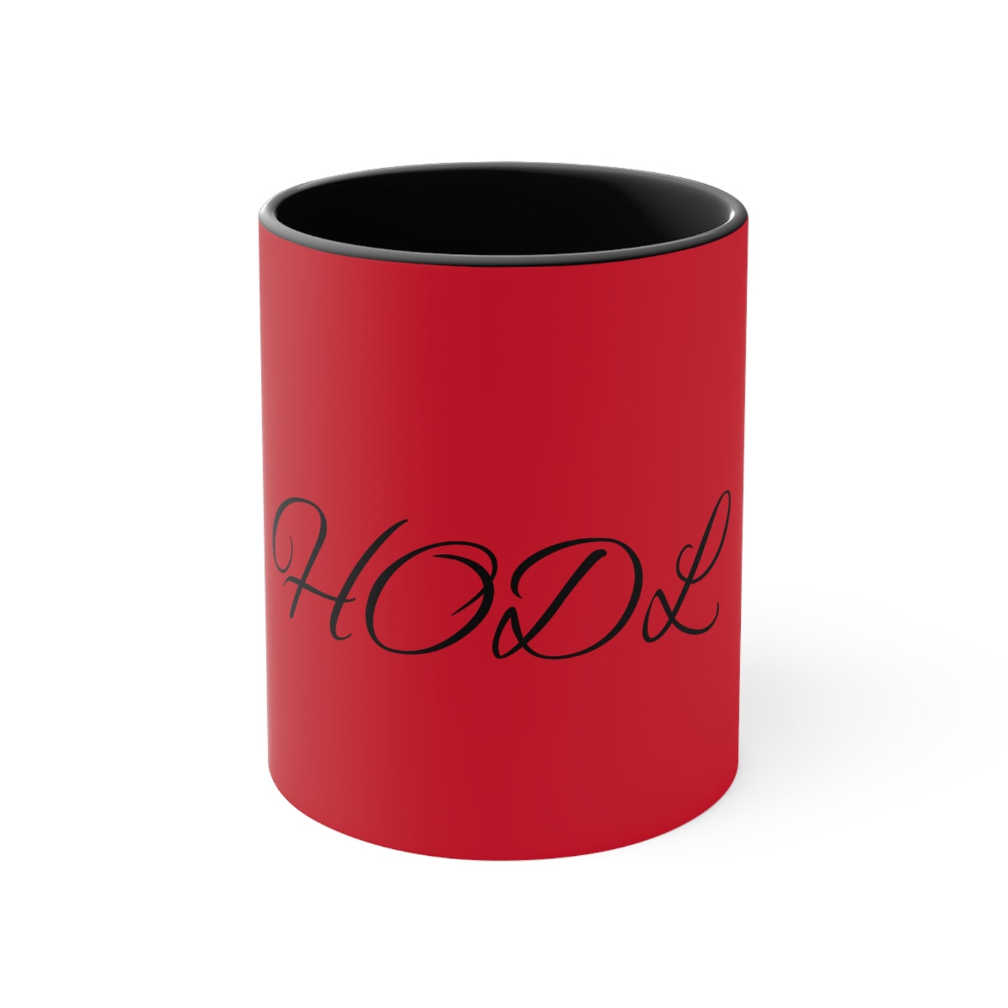 HODL Coffee cup for stock holders