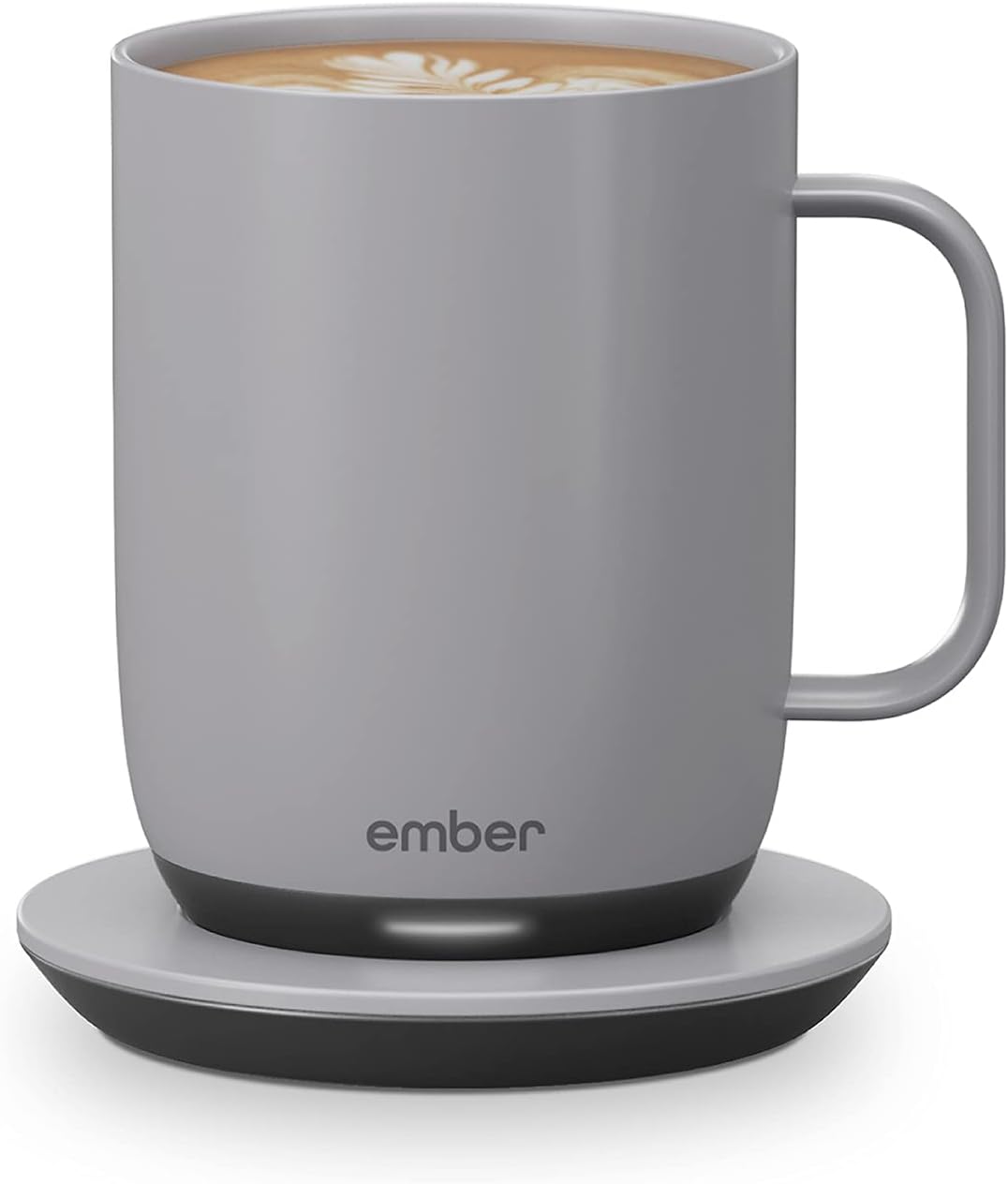 Ember Temperature Control Smart Mug 2, 10 Oz, App-Controlled Heated Coffee Mug with 80 Min Battery Life and Improved Design, Rose Gold