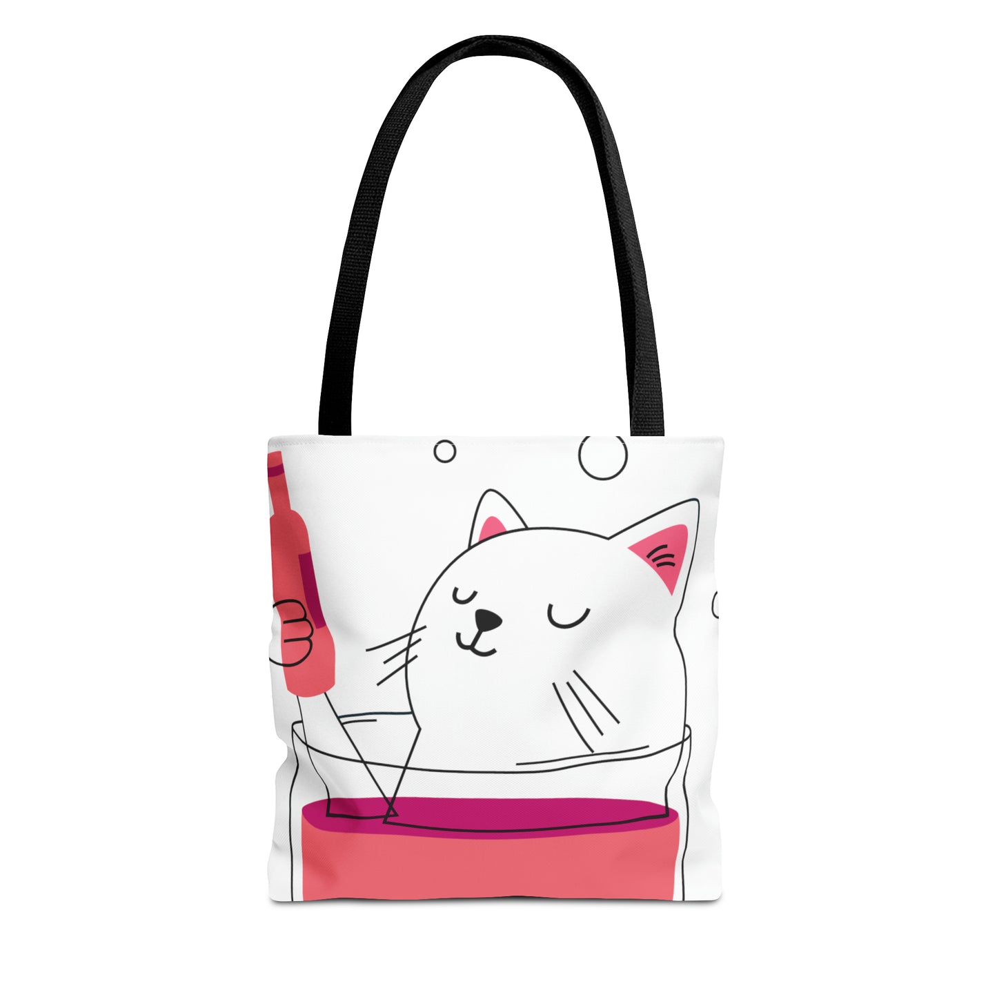 Kitty Getting Tipsy Everyday Bag