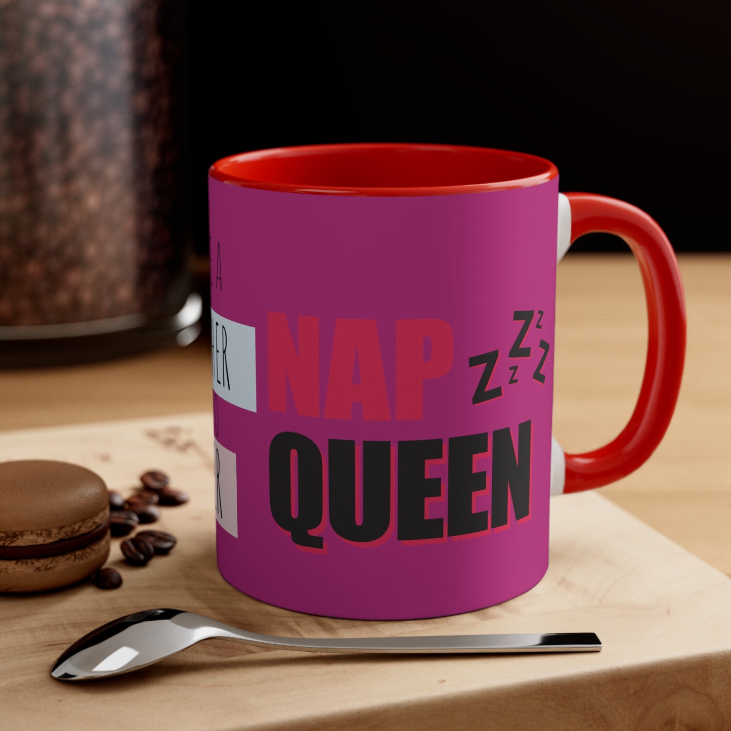 Spoil Mom with a mug just for Her with this beautiful Accent Coffee Mug, 11oz