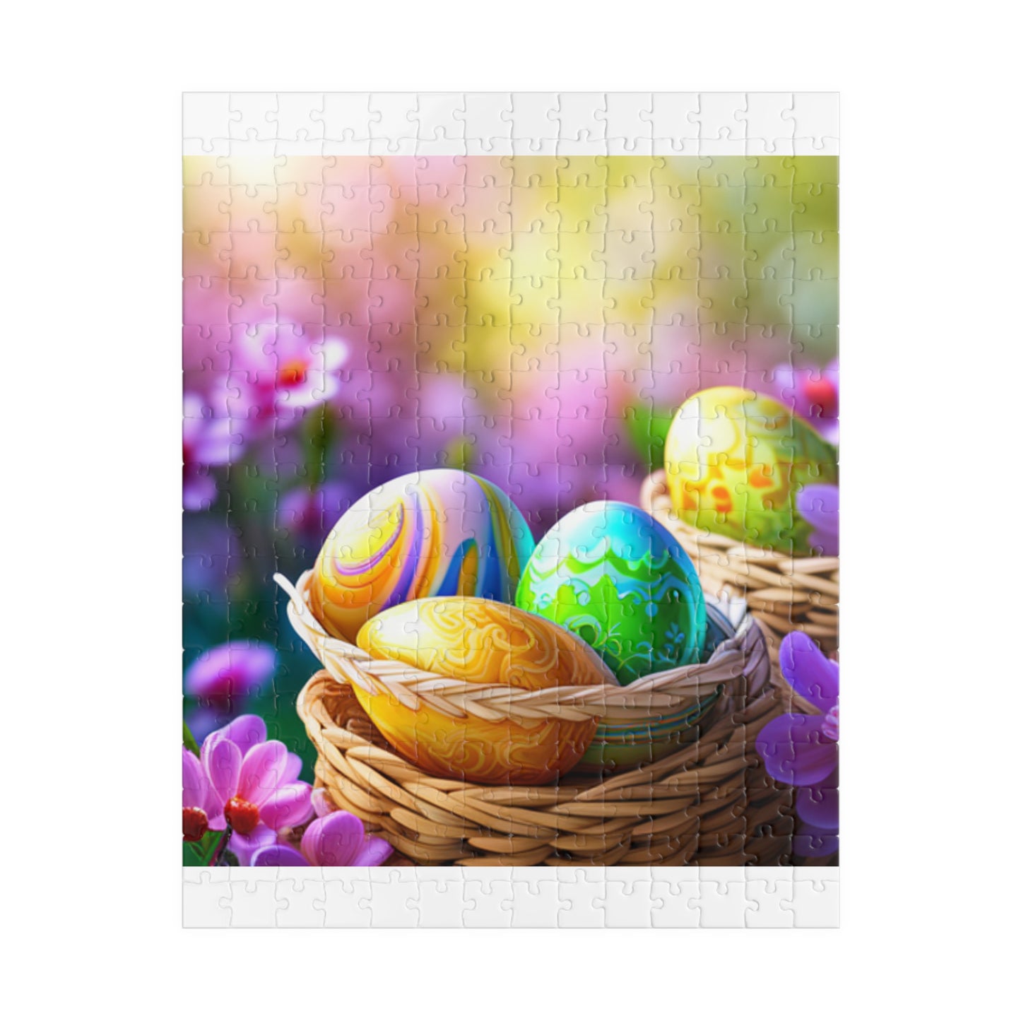 Easter Egg Puzzle