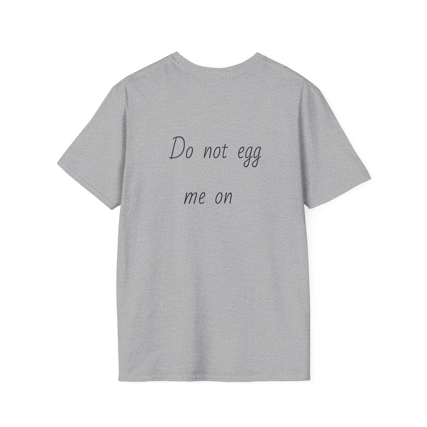 Unisex Softstyle T-Shirt egg cited Men Women casual summer easter spring