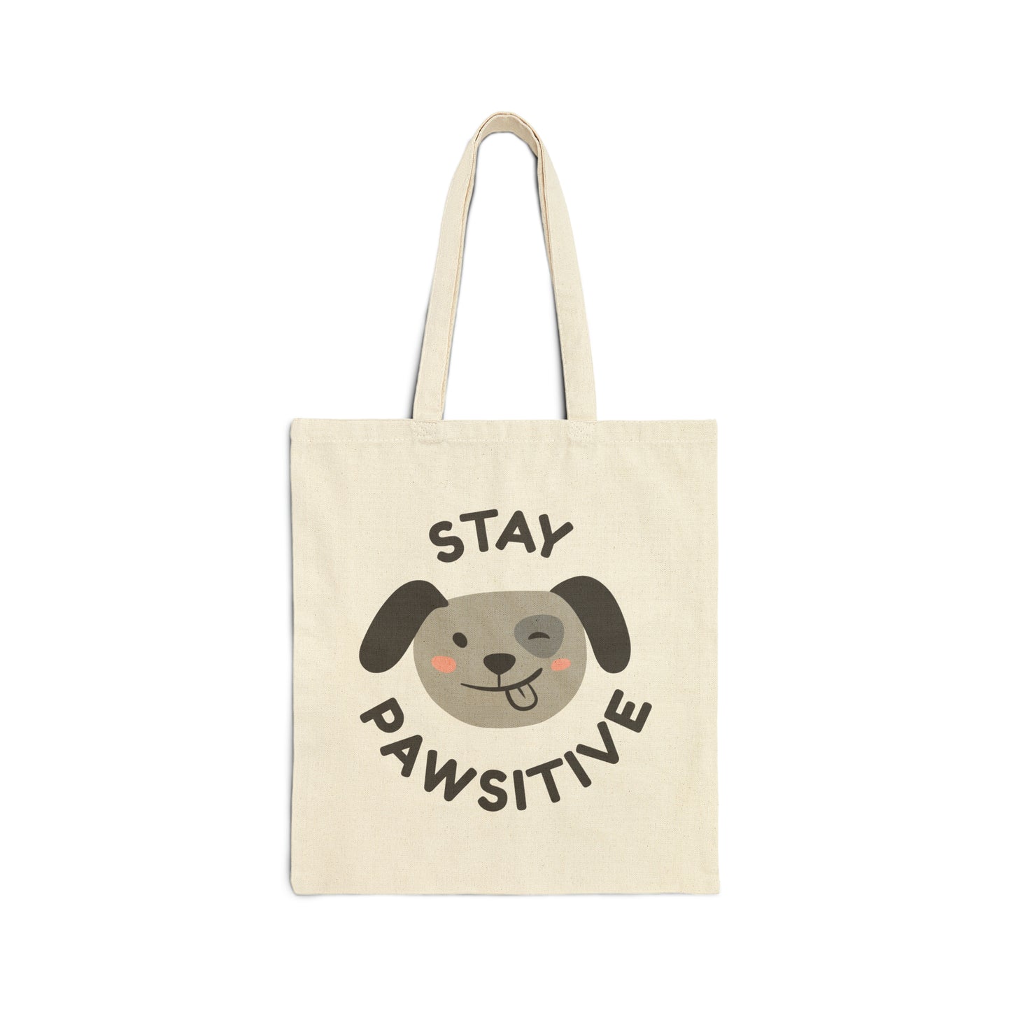 Stay Pawsitive Tote Bag