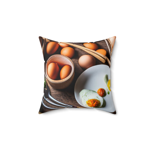 Breakfast Pillow for Breakfast Lovers