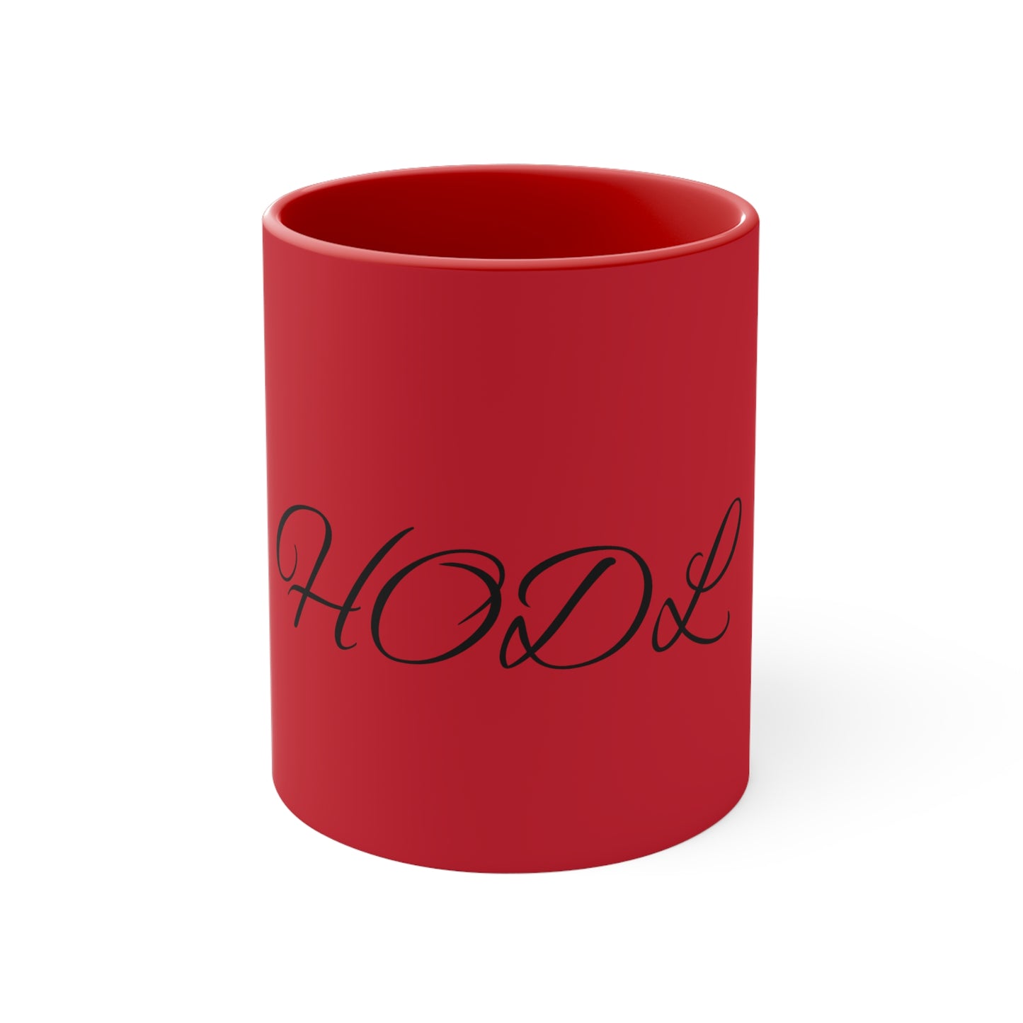 HODL Coffee cup for stock holders