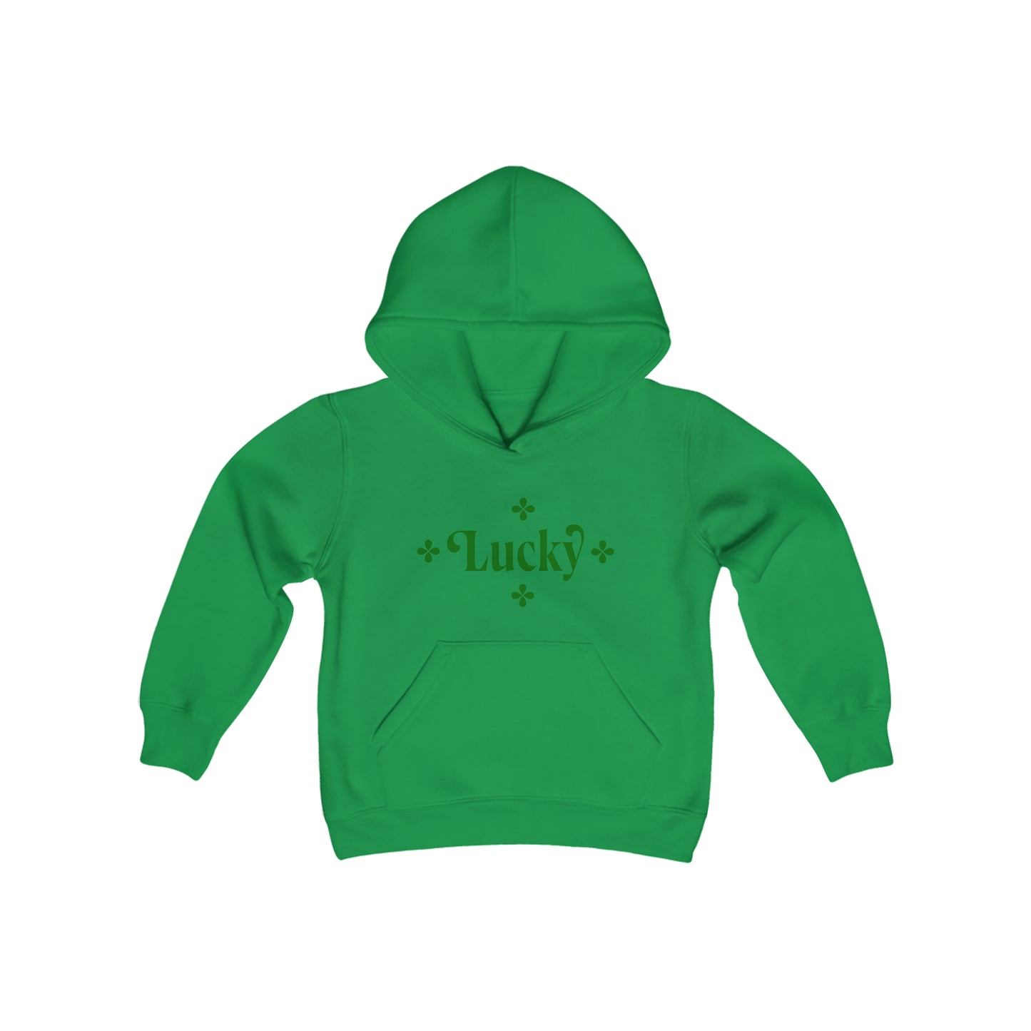 Saint Patricks Day Hoodie feeling Lucky Hoodie Kids