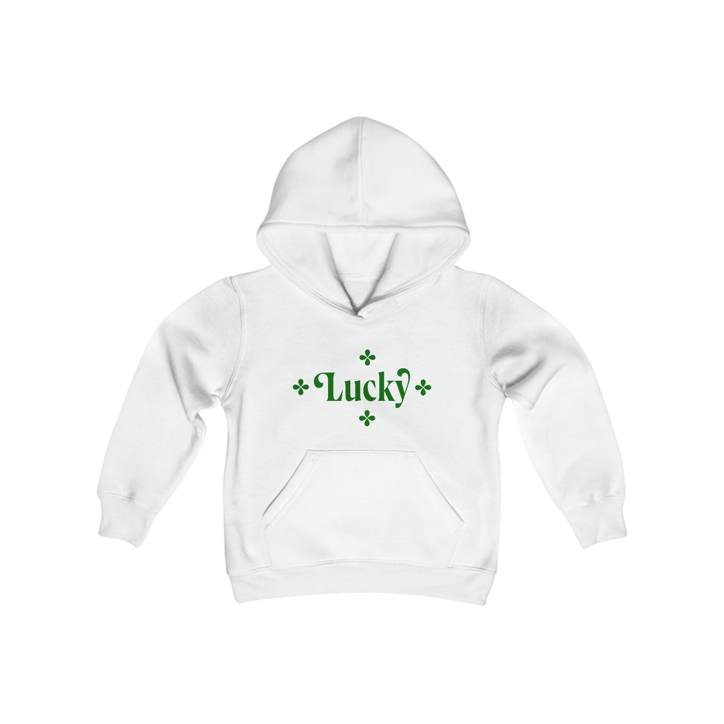 Saint Patricks Day Hoodie feeling Lucky Hoodie Kids