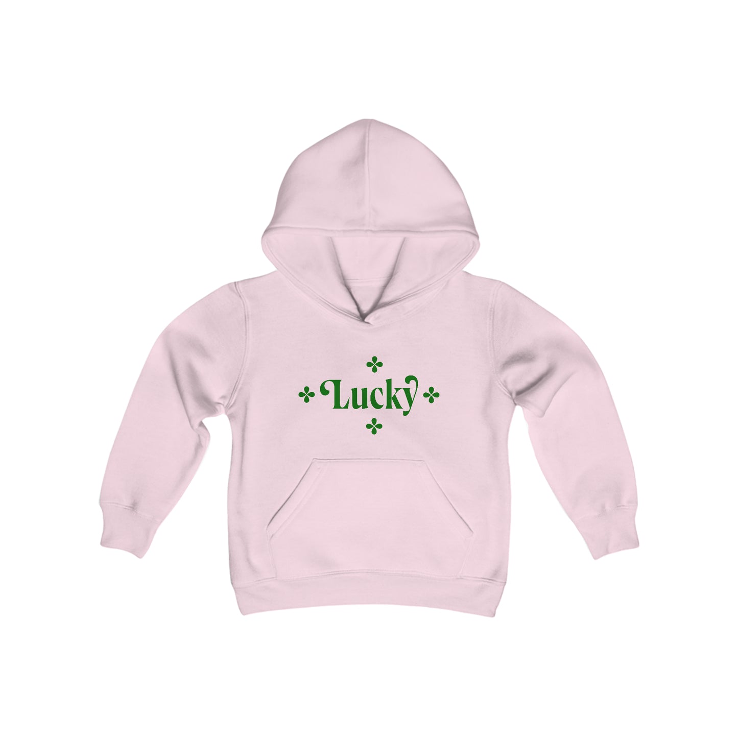 Saint Patricks Day Hoodie feeling Lucky Hoodie Kids