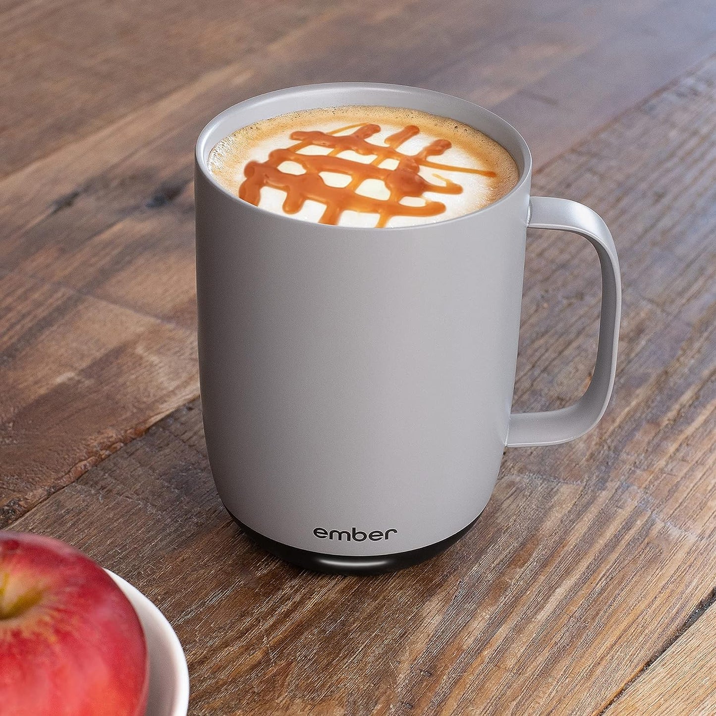 Ember Temperature Control Smart Mug 2, 10 Oz, App-Controlled Heated Coffee Mug with 80 Min Battery Life and Improved Design, Rose Gold