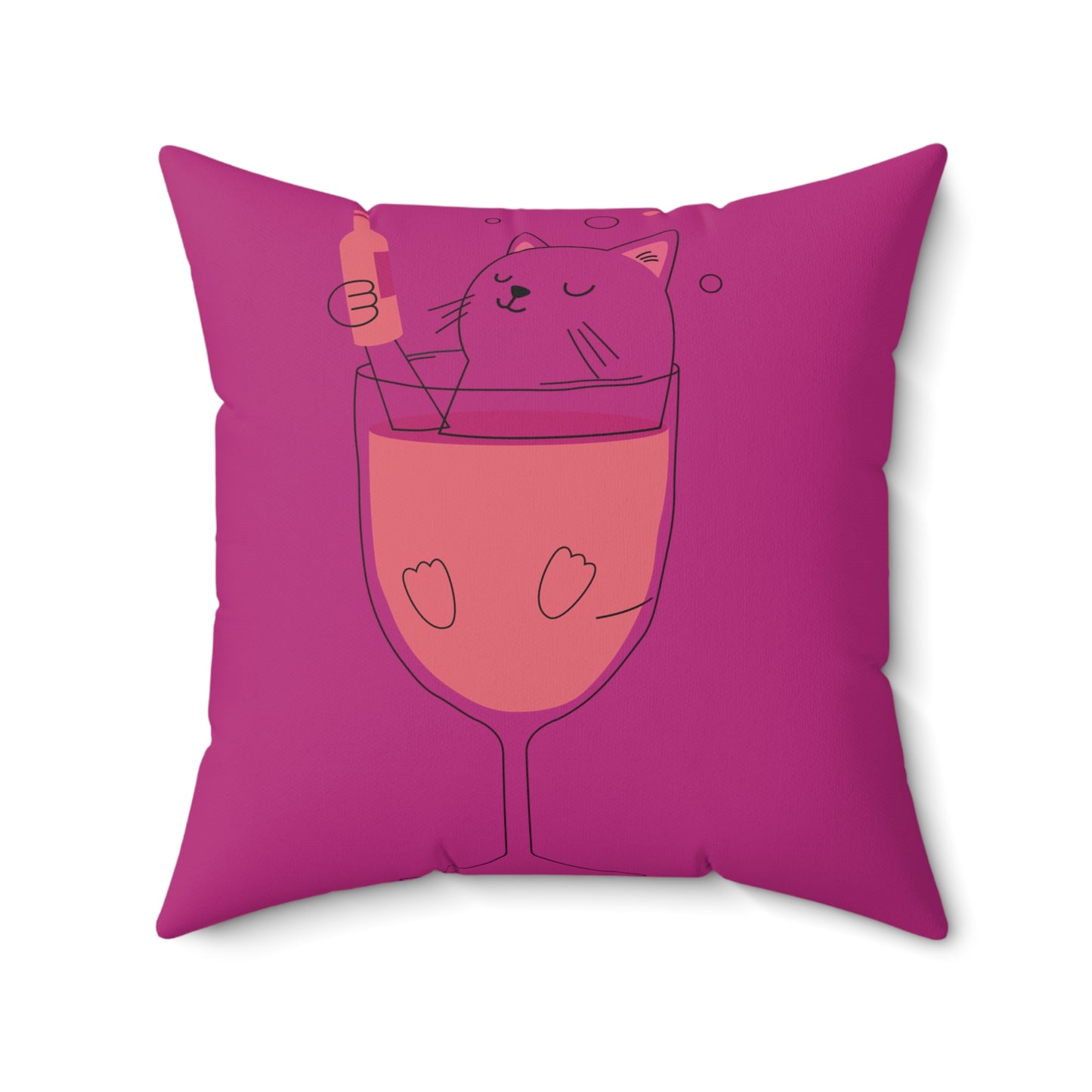 Just give me and massage my back pillow couch office cute home farm bar pink