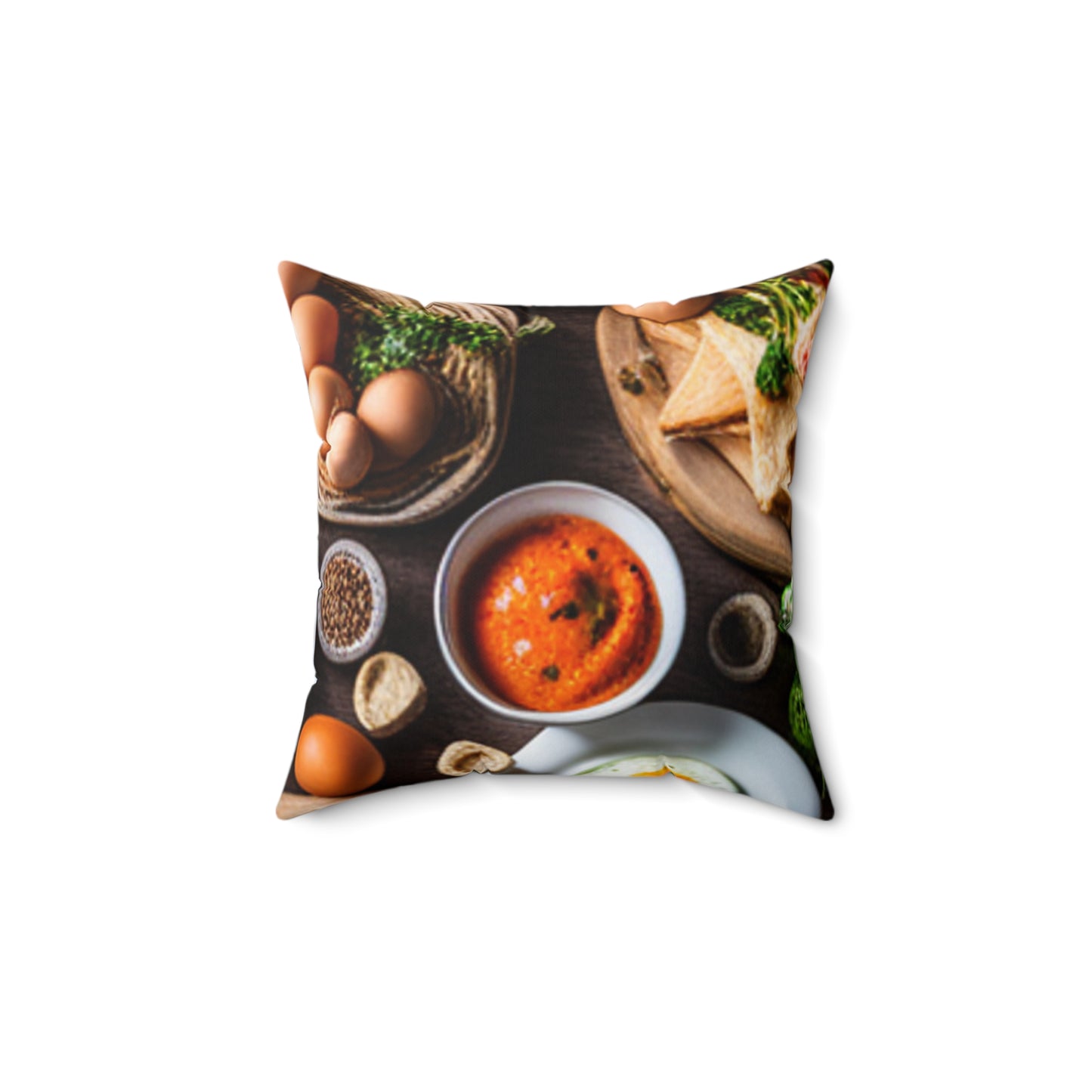 Breakfast Pillow for Breakfast Lovers